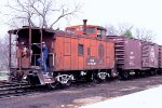 Missouri Pacific caboose MP #12147